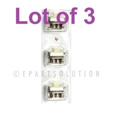 Lot of 3 Samsung Galaxy Tab A 8.0 SM-T350 T357 Power Button Volume Button