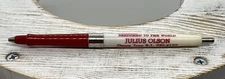 Osage IA Iowa JULIUS OLSON FUNKS G HYBRID Advertising Pen Agri FEED SEED 