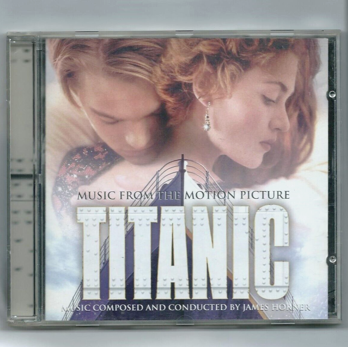 Titanic Soundtrack CD Album by James Horner 2002 Music 15 Tracks Used