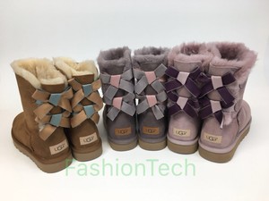 Ugg femme Bottes Bow Bailey Shimmer Ii iTkZOPXu