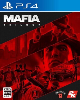 USED Mafia Trilogy Pack Sony Playstation 4 PS4 Japan