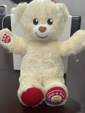 Build A Bear National Teddy Bear Day 2019 Plush Limited Ed 15" Stuffed Animal