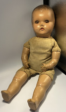 Antique Composition Sleepy Eyes Horsman Doll, 14  