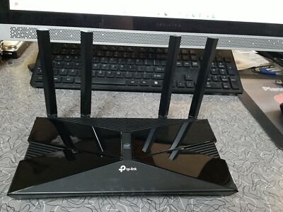 TP-Link Router Archer AX3000 AX50 Dual Band WiFi Gigabit Wireless Wi-Fi 6 Intel