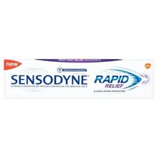 Sensodyne Rapid Relief Toothpaste 75ml 117.20 per litre