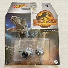 Hot Wheels-Jurassic World Dominion-Velociraptor 'Beta'-Character Car-New