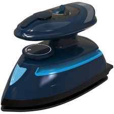Sichler Reise-Dampfb&uuml;geleisen, 420 Watt, 110/230 Volt, Wassertank, Messbecher