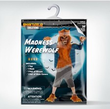 Spooktacular Creations Child Unisex Madness Werewolf Costume Kids Halloween