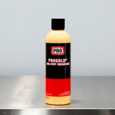 PRO GOLD One Step Cream Wax 16oz | All in One Polish and Wax