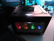 Nintendo GameCube LED Light Mod Modification Controller Port w/ new battery