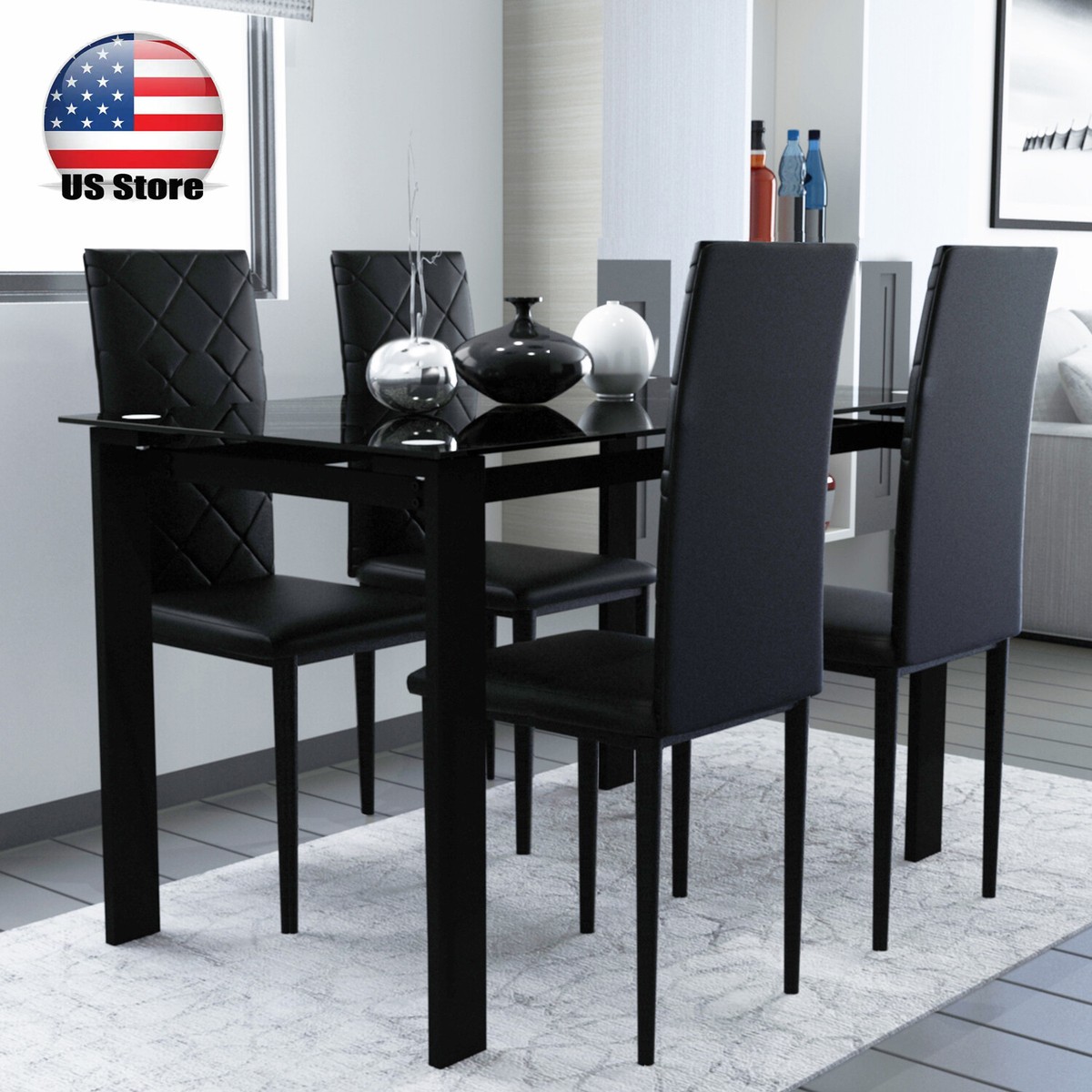 Tall Dining Room Sets