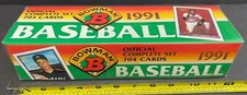 1991 BOWMAN BASEBALL CARDS COMPLETE FACTORY SEALED SET *THOME/JONES* 62421