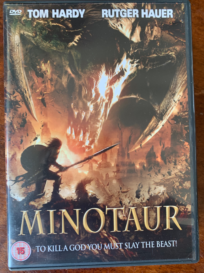 Minotaur Dvd 06 Fantasy Movie W Tom Hardy Rutger Hauer Ebay