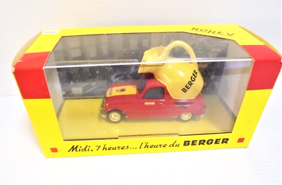 Renault 4l  Berger Pichet  Boitage Special Berger 45 Tour De France