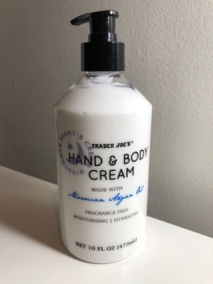 trader joe's unscented lotion
