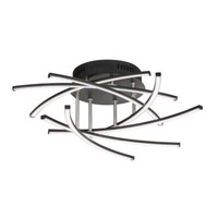 Deckenleuchte Wohnzimmerleuchte Led Deckenlampe Fernbedienung Dimmbar Cct
