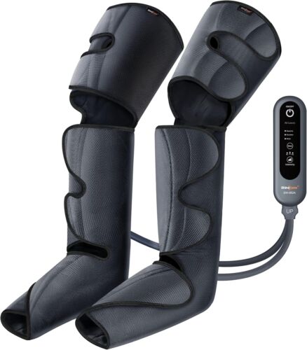 SHINE WELL Leg Compression Massager,Leg Massager for Circulation and Pain Relief