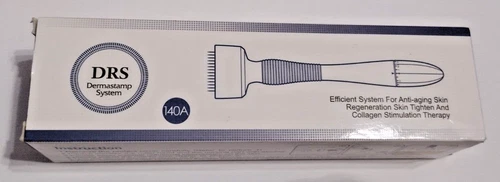 Derma Stamp 140A Microneedling Face Roller Massager Adjustable Needle Length 