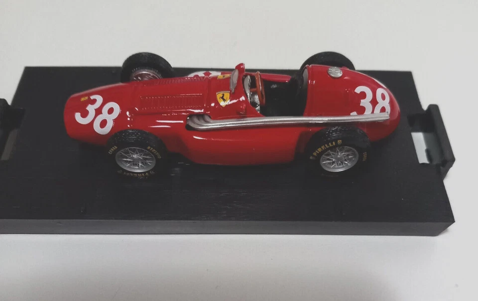 Ferrari 553 Squalo G.P. Spagna 1954 1° M. Hawthorn - Immagine 4 di 4