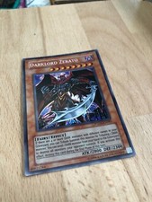 Darklord Zerato PTDN-EN081 Secret seltene UNL Edition Yugioh Karte