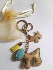 Portachiavi Blu Byblos cane sacchettino in tulle idee regalo