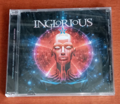 INGLORIOUS CD V FRONTIERS RECORDS - NEW & SEALED