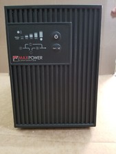 Max Power T90 Series 1000VA 120V UPS Battery Power Backup - Used