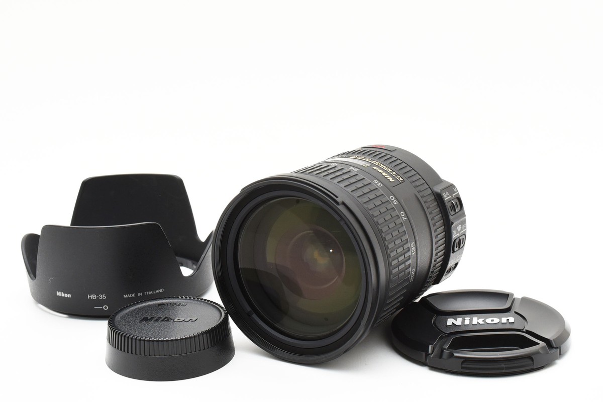 MINT] NIKON DX AF-S NIKKOR 18-200mm f/3.5-5.6G ED VR Zoom Lens