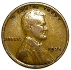 1925-P 1C Lincoln Wheat Cent XF 21lto0618