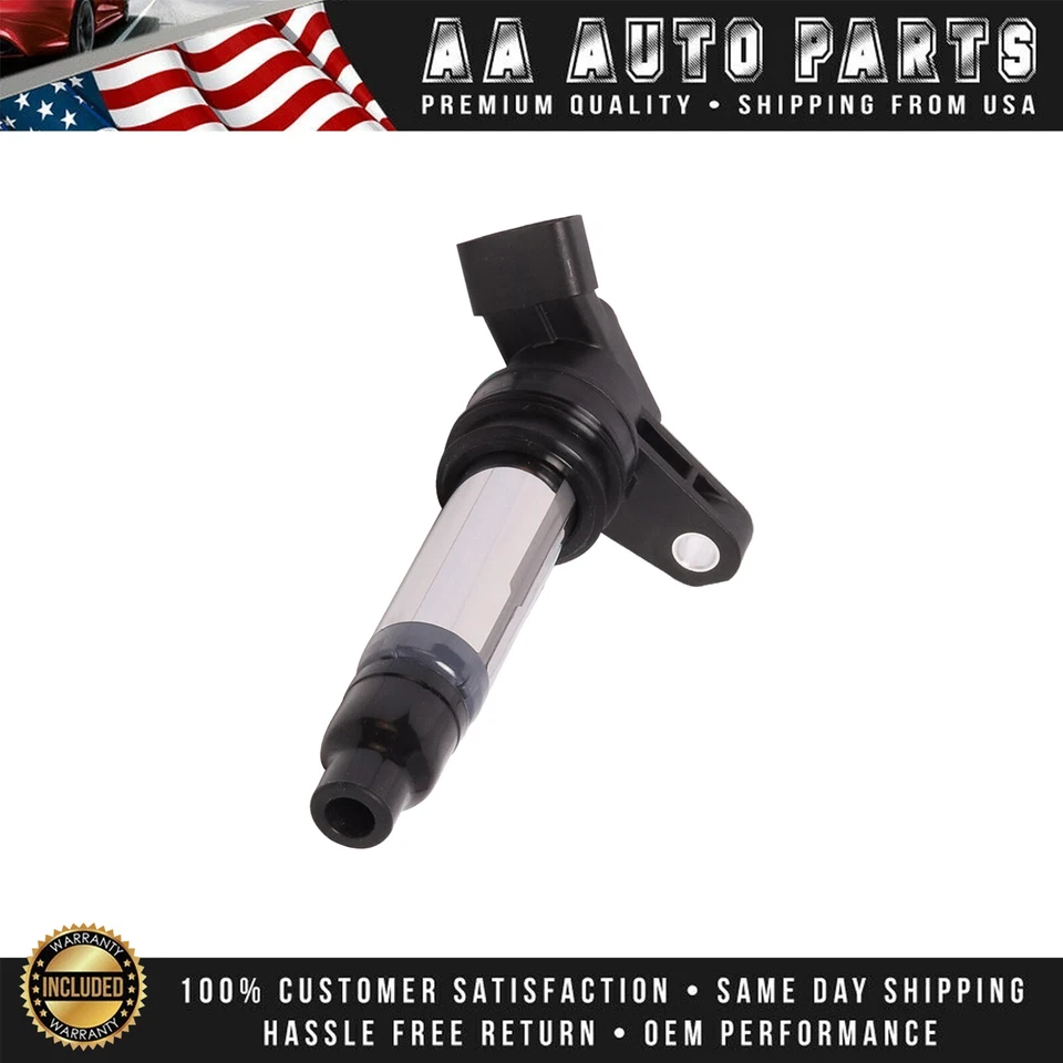 6X Bobina de encendido y 6X Bujía Platinum para Volvo XC70 l6 2009-2015 3,0 L UF594 Foto 4 de 4