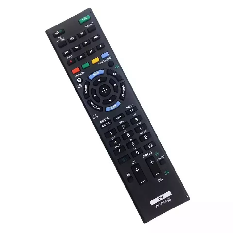 New Replacement Remote RM ED047 works all SONY TV LCD LED 3D models 2006 2020