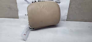 BMW E46 Cabrio Sitz Beifahrer Kopfstütze Leder Beige 5210 / 8255629 #04
