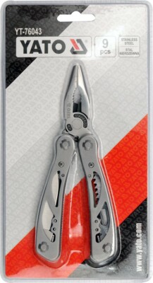 Multitool Multifunktionswerkzeug Taschenmesser Zange Messer Säge Dosenöffner