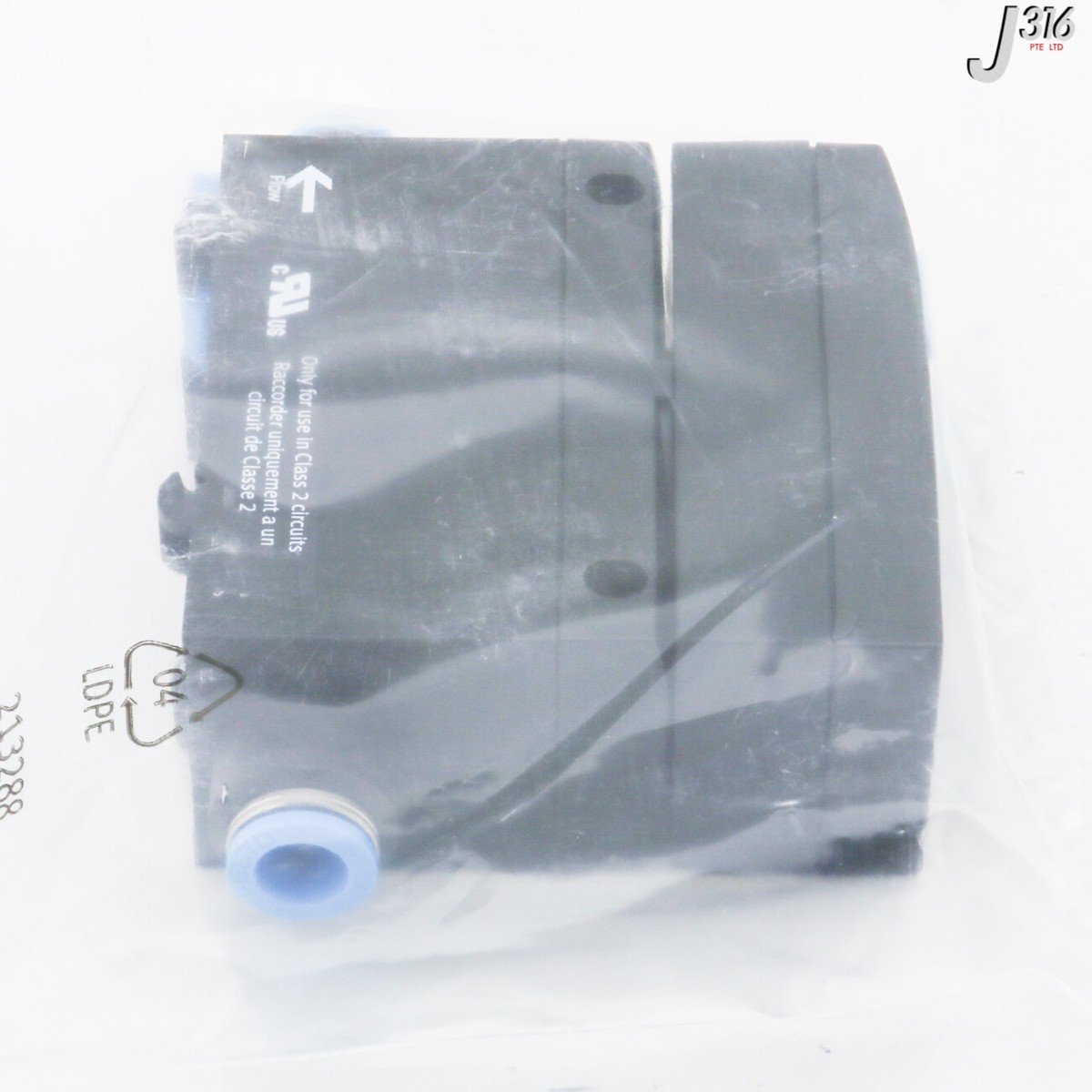 31876 FESTO FLOW SNSR, 565396 W/ SDE1-..-W.., 194297 (NEW) SFAB