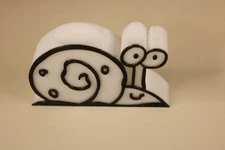 3D Printed Doodle Snail PEN HOLDER PLA Marker Pencil Gar DOODLEBOB