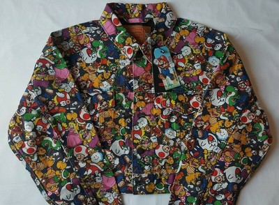 Super Mario Cropped Dad Trucker 