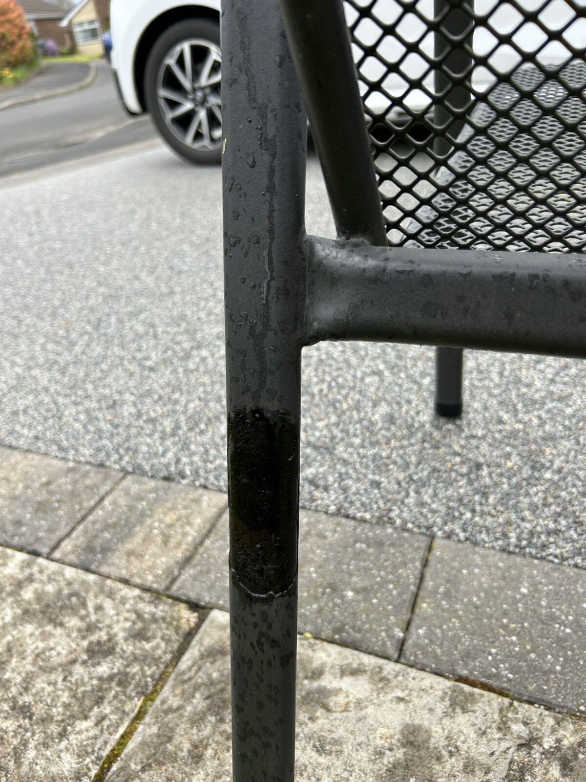 Kettler Metal Garden Bench eBay