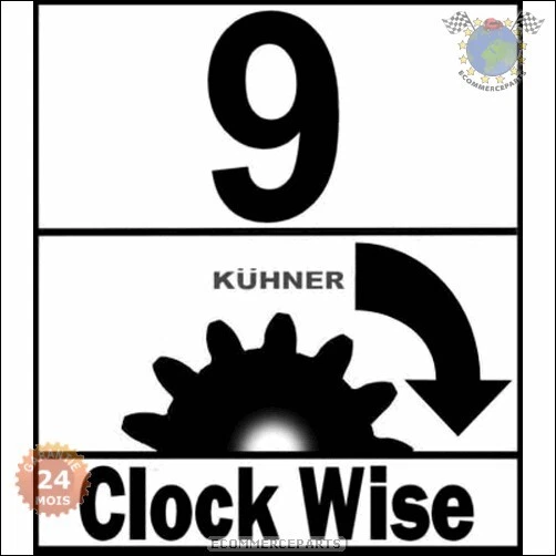 Xdphkhn Démarreur Kuhner Pour Alfa Romeo Ar 8 Camionnette Diesel 1978>1989 - Photo 4/4