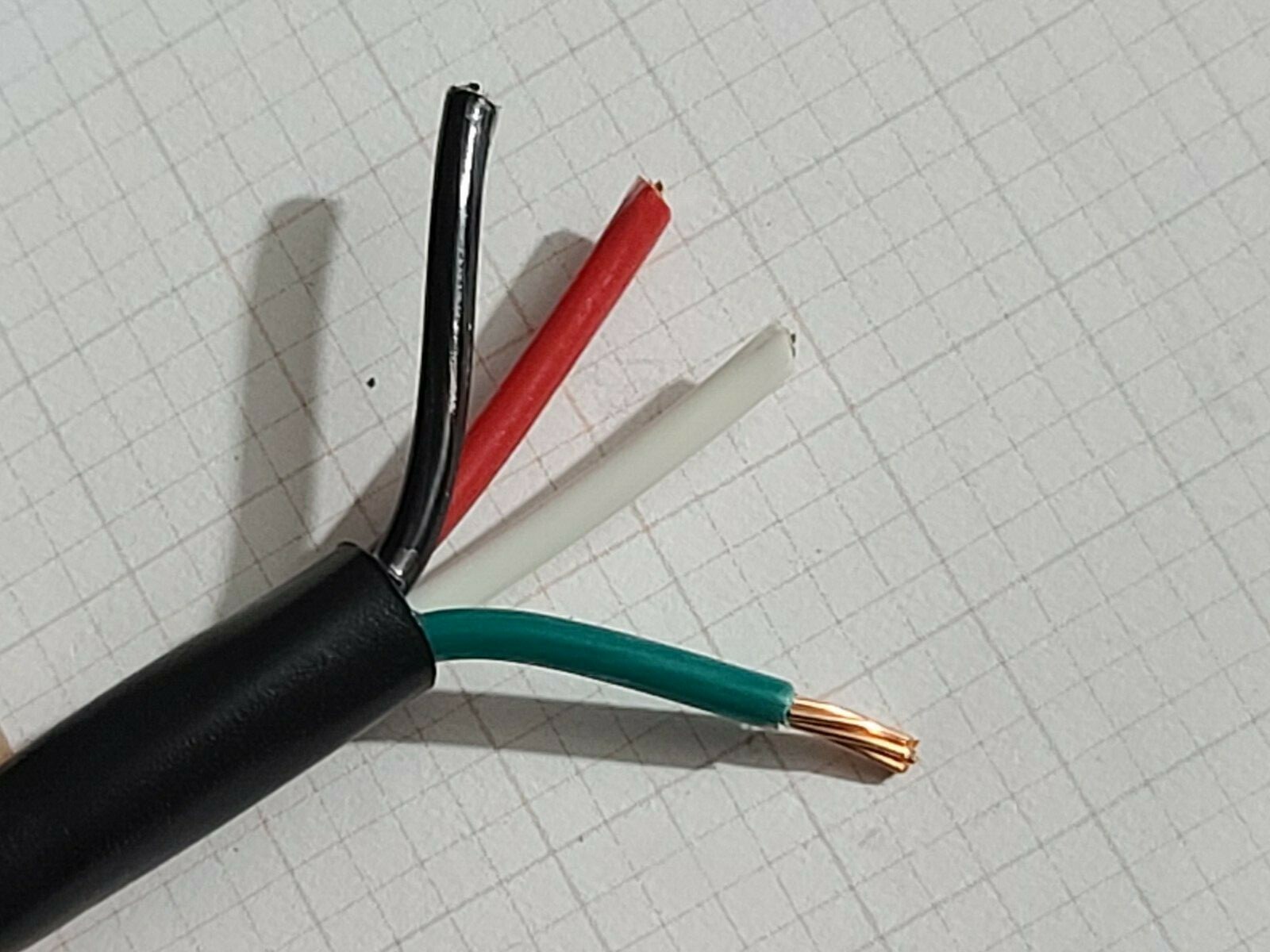 50ft Southwire 14/4C Tray Cable TCERJP Direct Burial MiniSplit Wire