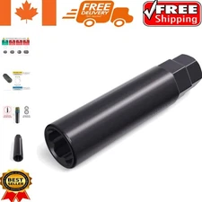 Alloy Steel 6-Point Tuner Socket Key - Compatible with 19mm and 21mm Hex Nuts