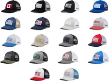 Columbia PFG Fish Flag High Crown Mesh Snapback