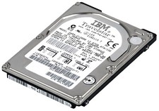 IBM Travelstar Internal Laptop HDD 12GB 4.2K 2.5 IDE 4200RPM 1MB Silver