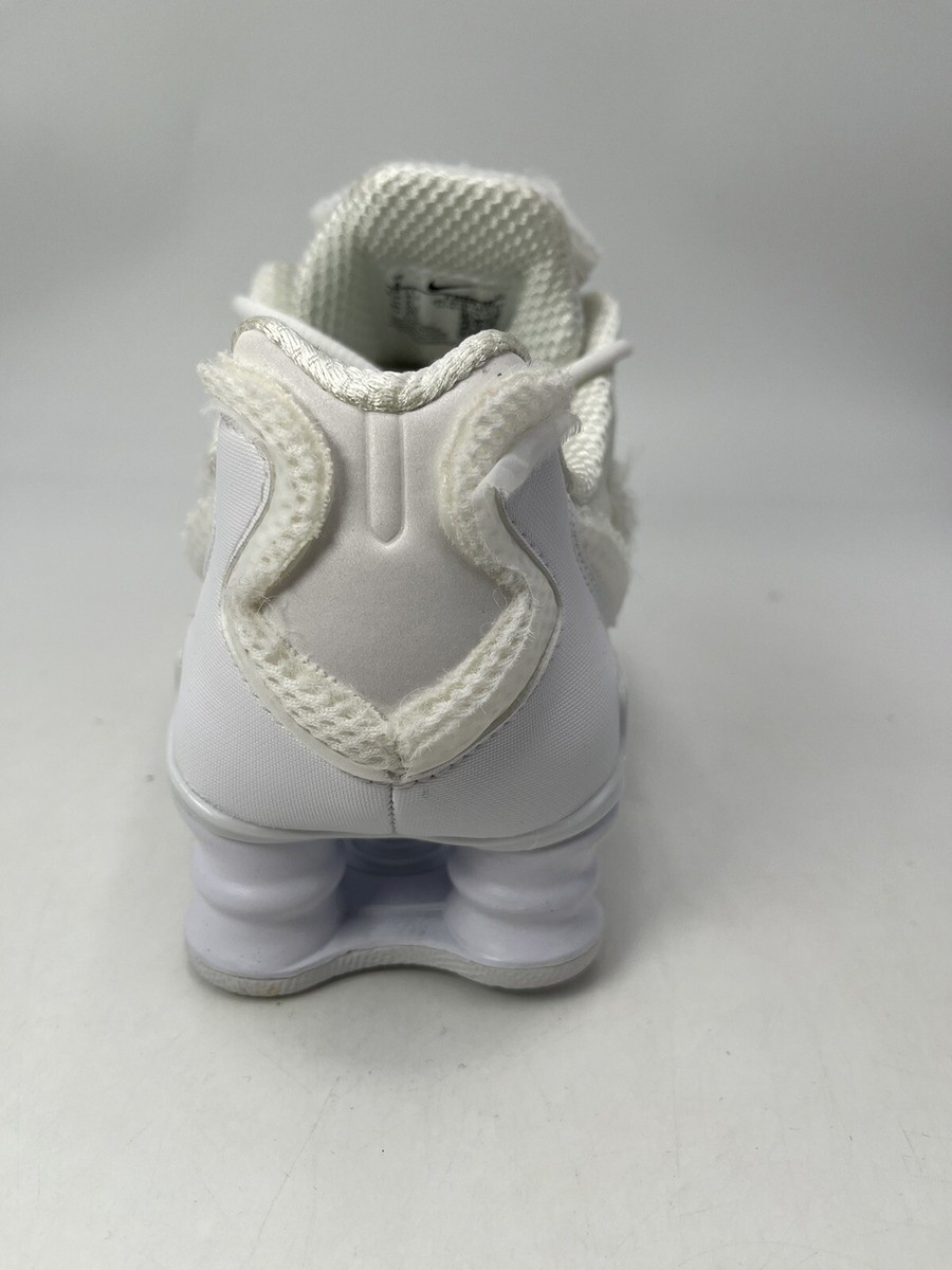 Size 5 - Nike Comme des Garçons x Shox TL White W for sale