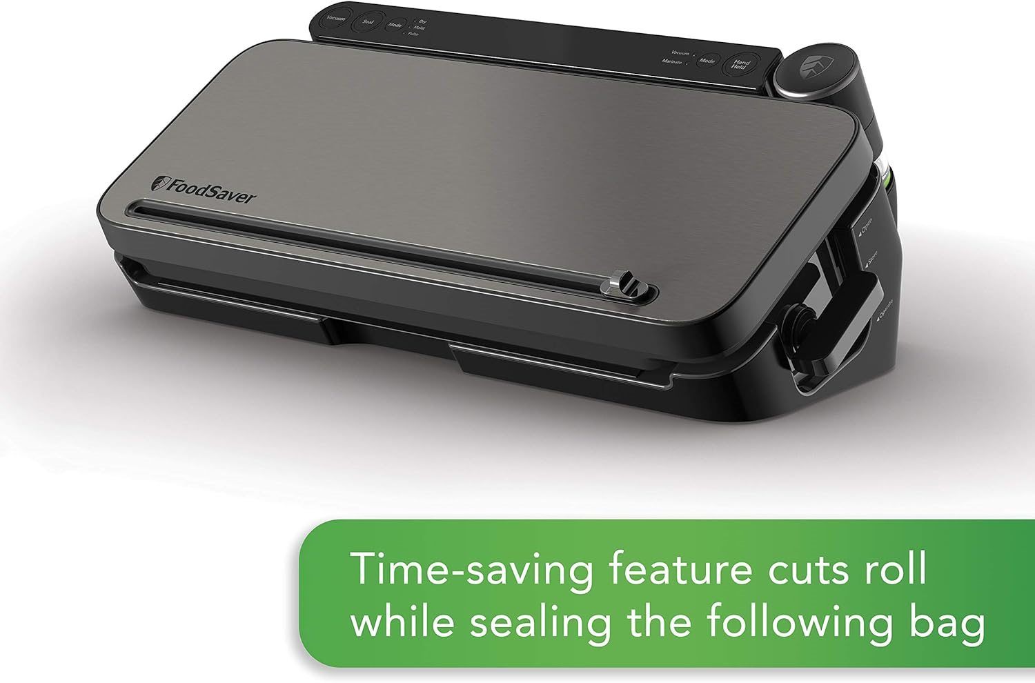 FoodSaver Vacuum Sealer Machine with 4 Settings Including Pulse and