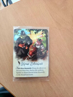 ''Grimms Wälder - Promo 'Keine Erlaubnis''' [Druid City Games / Mirakulus]