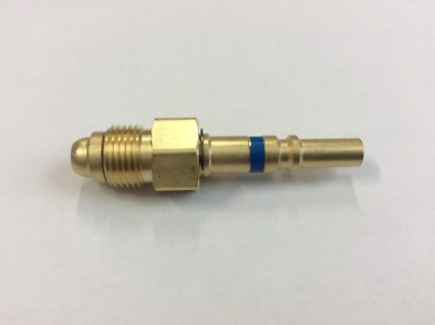 Western QDB302 Inert Gas Hose to Machine Quick Connect Male Plug