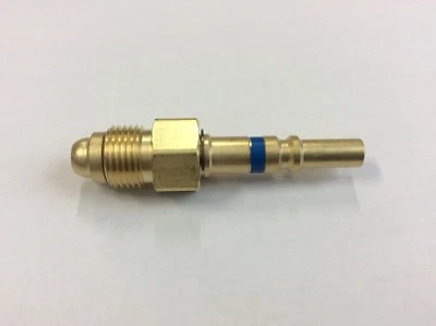 WESTERN ENTERPRISES Western QDB302 Inert Gas Hose to Machine Quick Connect Male Plug