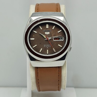 Seiko 5 Automatic 7019-7420 Day/Date Vintage Men's Watch | eBay
