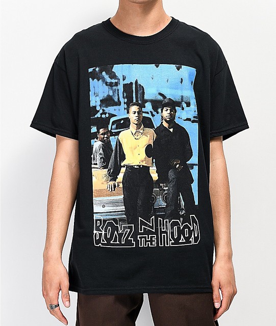 Boyz N The Hood Tshirt Black Large eBay