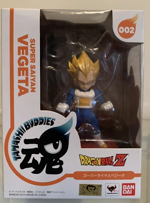 Dragonball Z Tamashi Buddies Vegeta Figura Bandai - Imagen 1 de 2